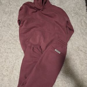 Comfrt Hoodie And Joggers Set